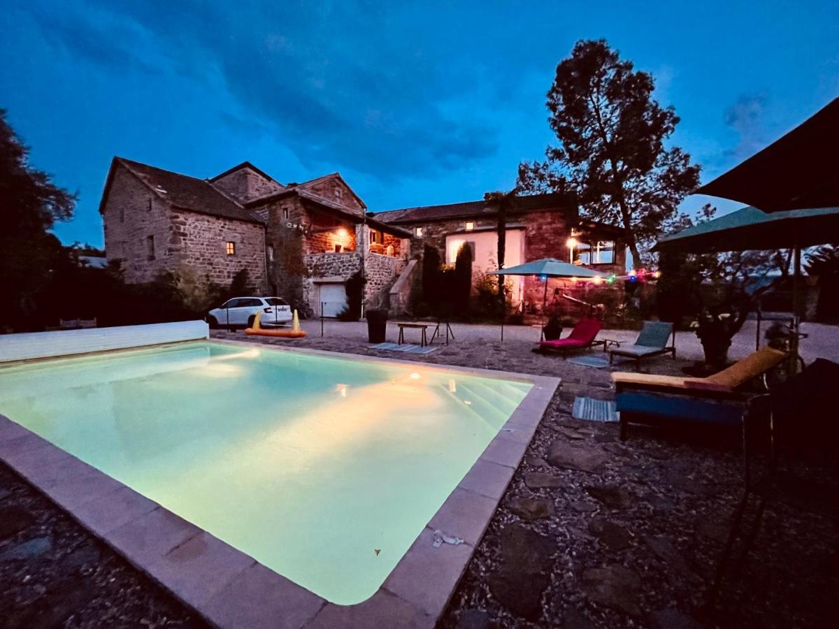Villa Le Planzollais Planzolles Exterior foto